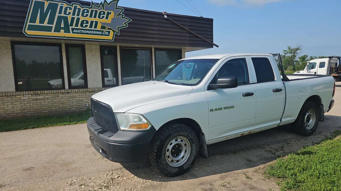 2012 Ram 1500 RWD