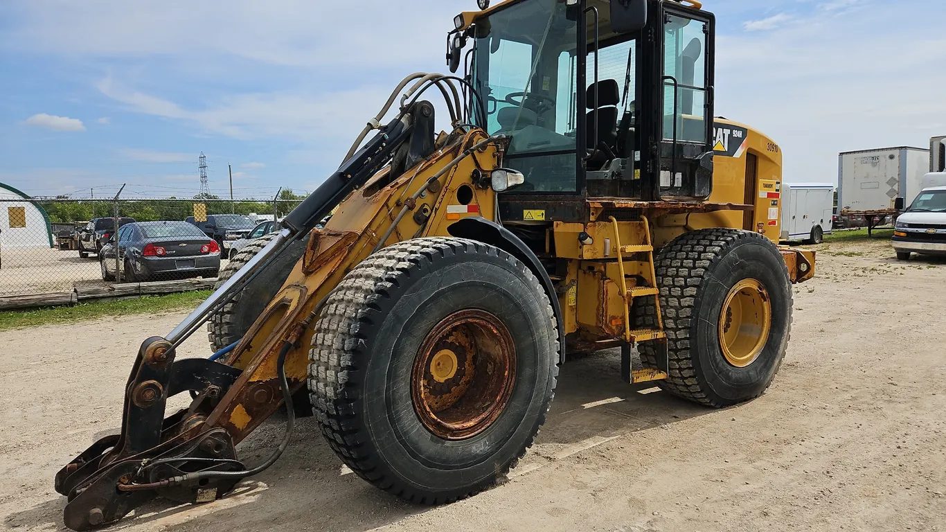 Non-Operable 2009 CATERPILLAR 924H Wheel Loader