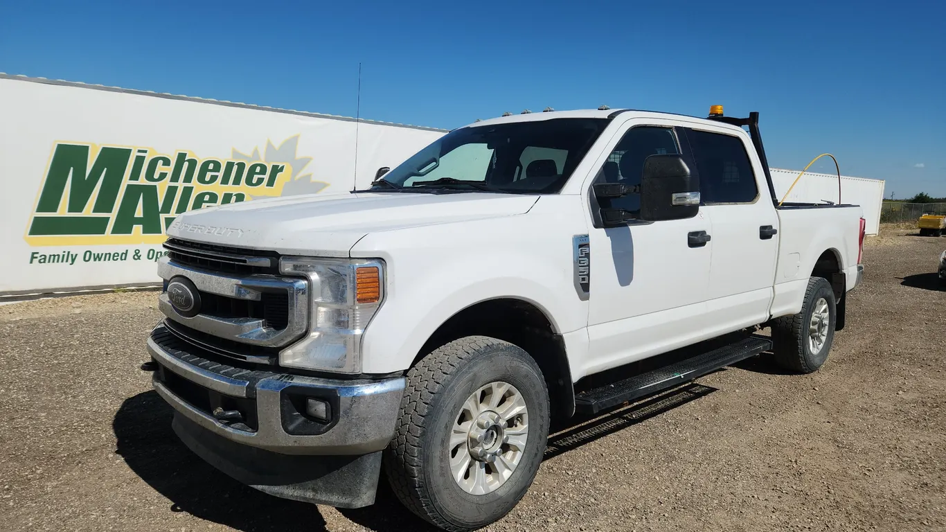2020 Ford F-350 Super Duty 4x4 XLT 4dr Crew Cab 6.8 ft. SB SRW
