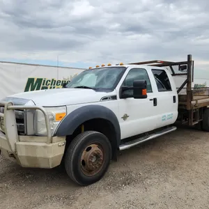 2011  Ford  F-550 Super Duty 4x4  S/A  Deck Truck