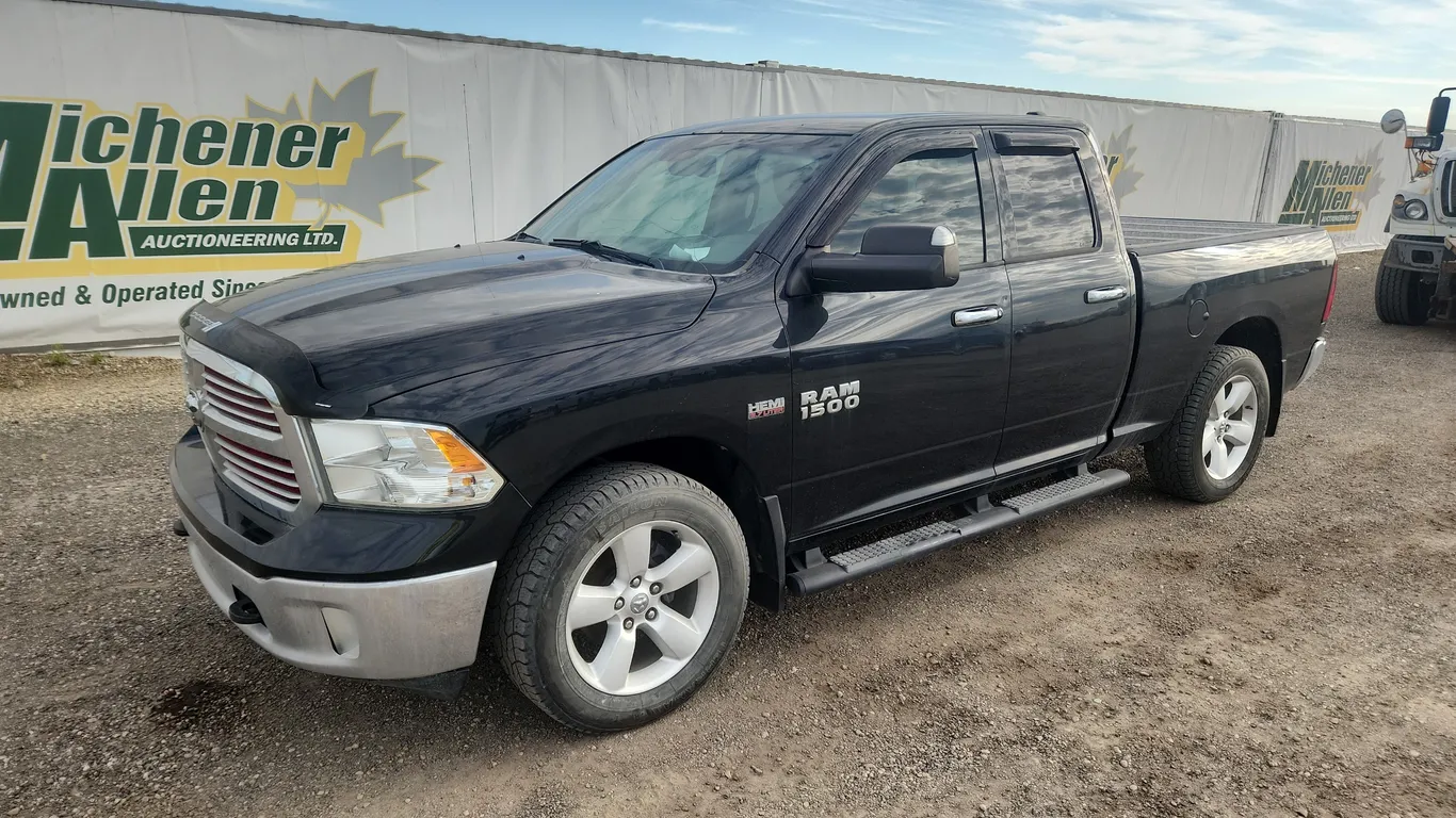 2015 Ram 1500 4x4 Lone Star 4dr Quad Cab 6.3 ft. SB
