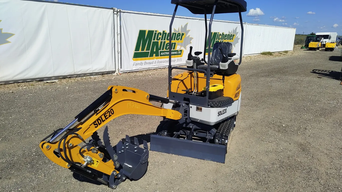 Unused 2025 SDLanch SDLE20 Mini Excavator