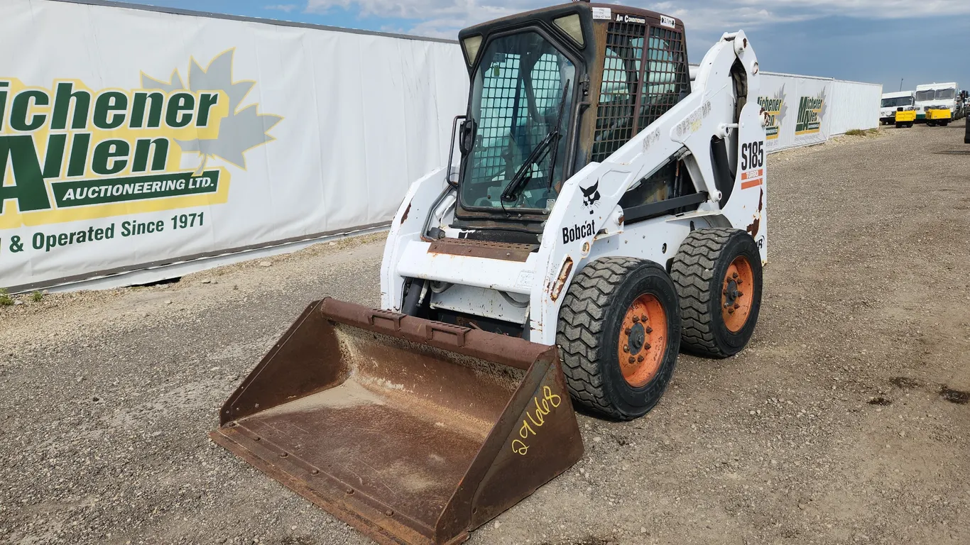 2003 Bobcat S185 Rubber Tired Skid Steer