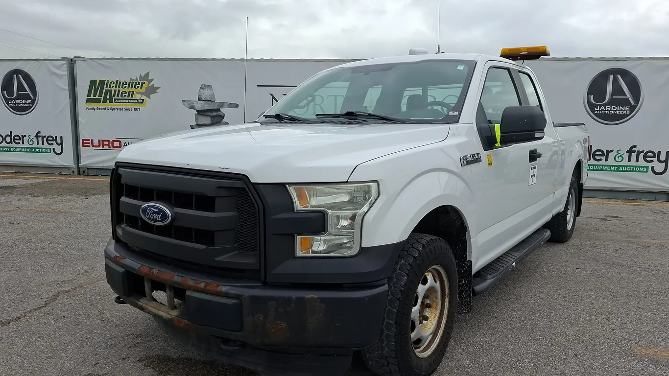 2016 Ford F-150 4x4 XL 4dr SuperCab 6.5 ft. SB 4x4