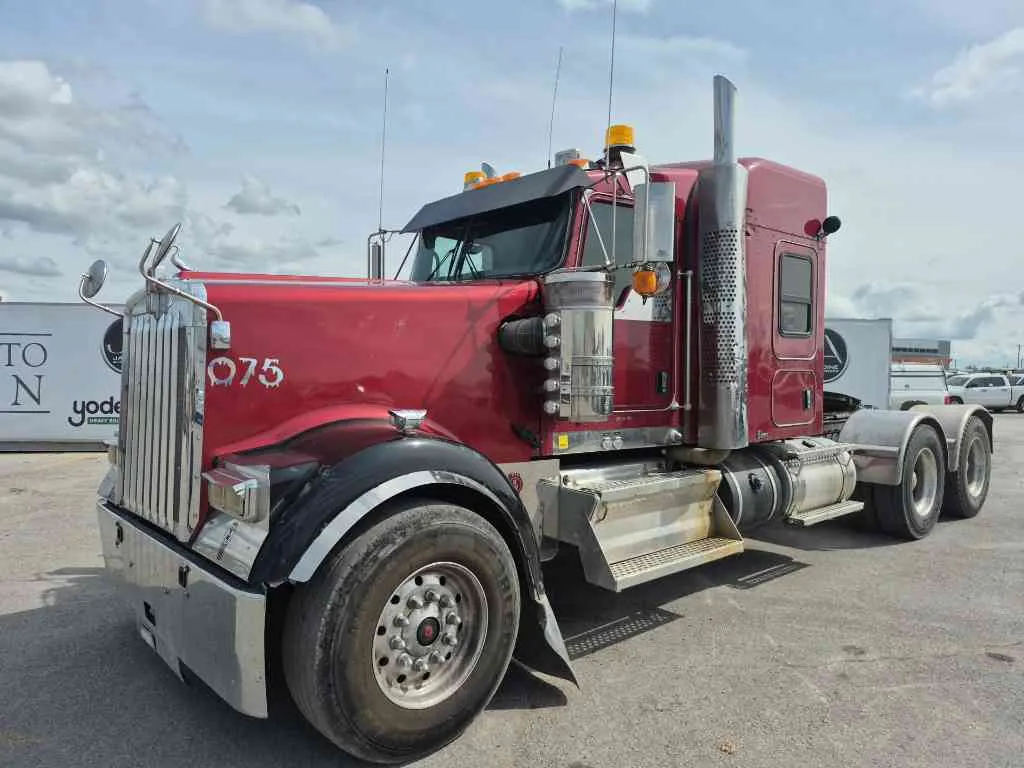 2021 Kenworth W900 T/A Wet Kit Sleeper Tractor