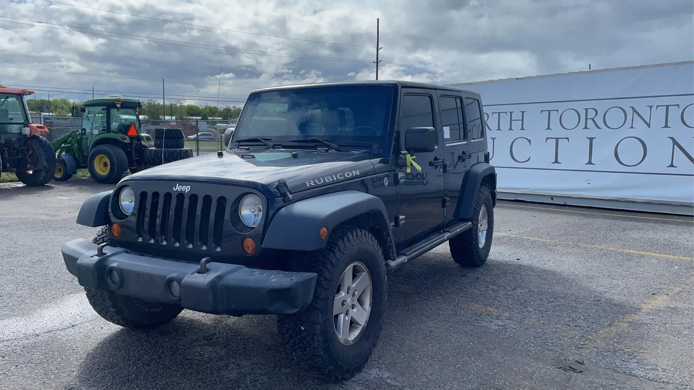 2008 Jeep Wrangler Unlimited