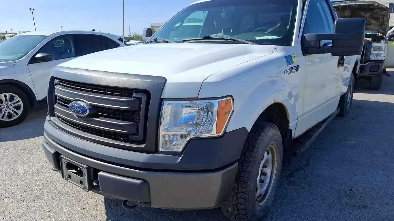Non-Operable 2014 Ford F-150 4x4 XL 4dr SuperCab Styleside 6.5 ft. SB 4x4