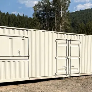 40ft High Cube 4 Multi Door Container~ 1 Tripper