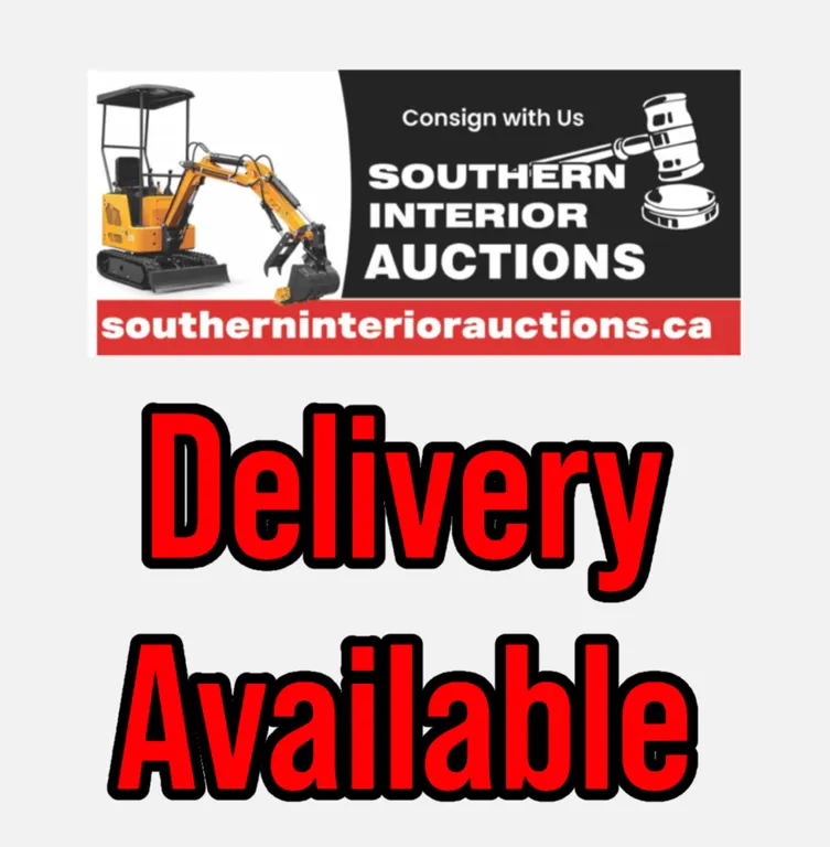 Delivery Available