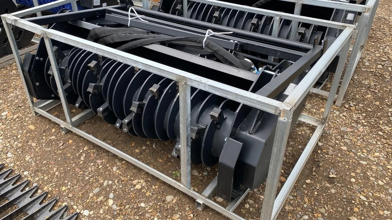 Hanbase Skid Steer Forestry Mulcher~New!