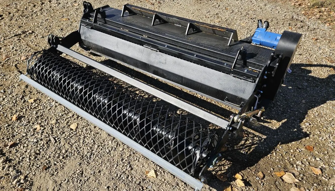 Hanbase Skid Steer Rotary Tiller Attachment~New!