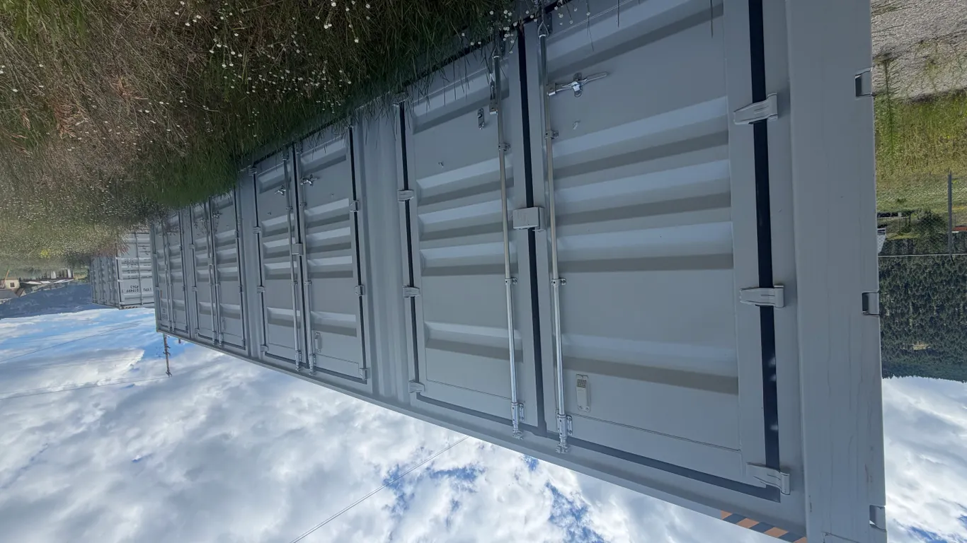 40ft High Cube 4 Multi Door Container~ 1 Tripper