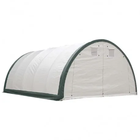 Hanbase 20'W X 30'L X 12'H Storage Dome Shelter S203012R-300gsm PE ~New!