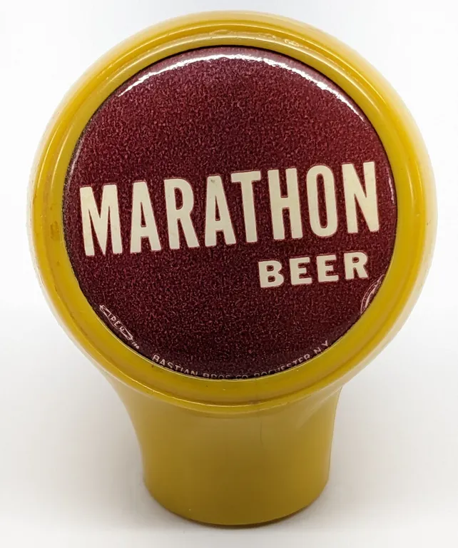 BALL TAP KNOB HANDLE MARATHON BEER WISCONSIN (BASTIAN BROS)