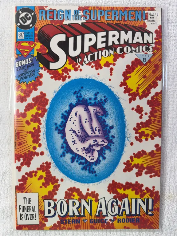 Superman in Action Comics-Born Again!