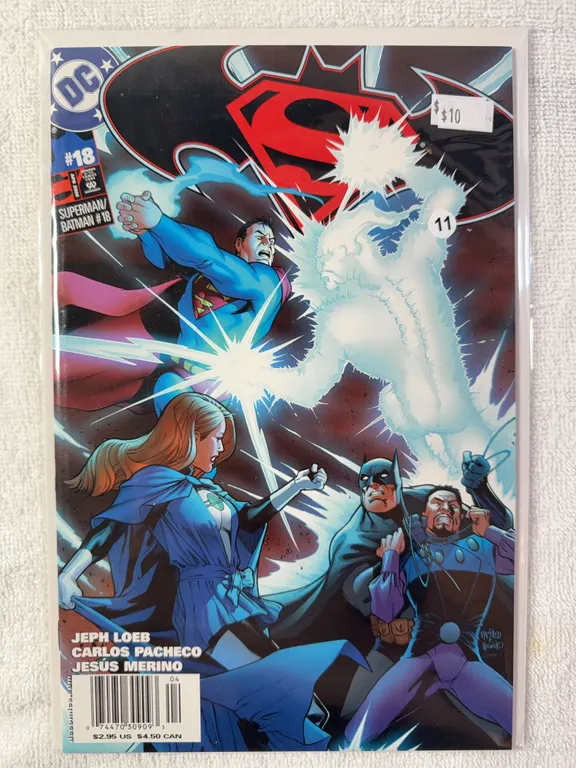 Superman/Batman #18