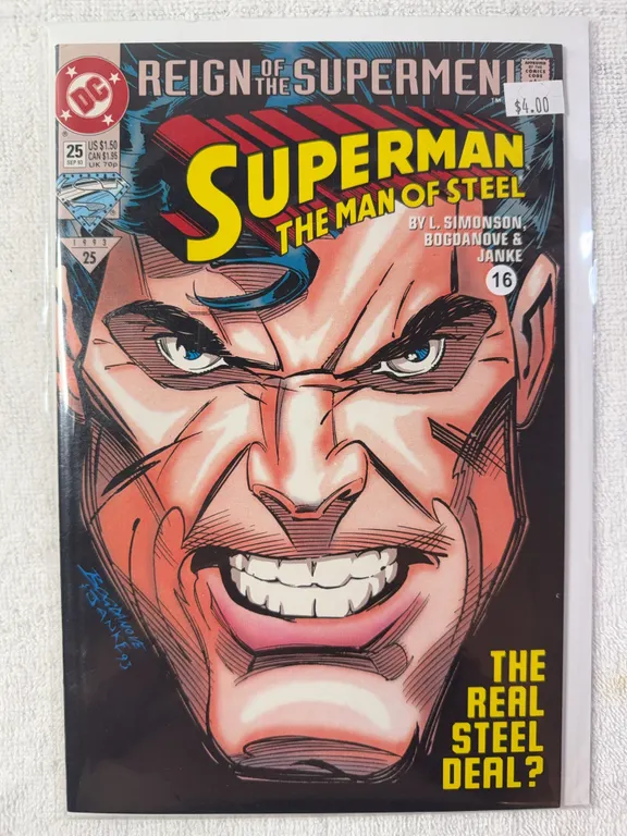 Superman The Man of Steel-The Real Steel Deal?