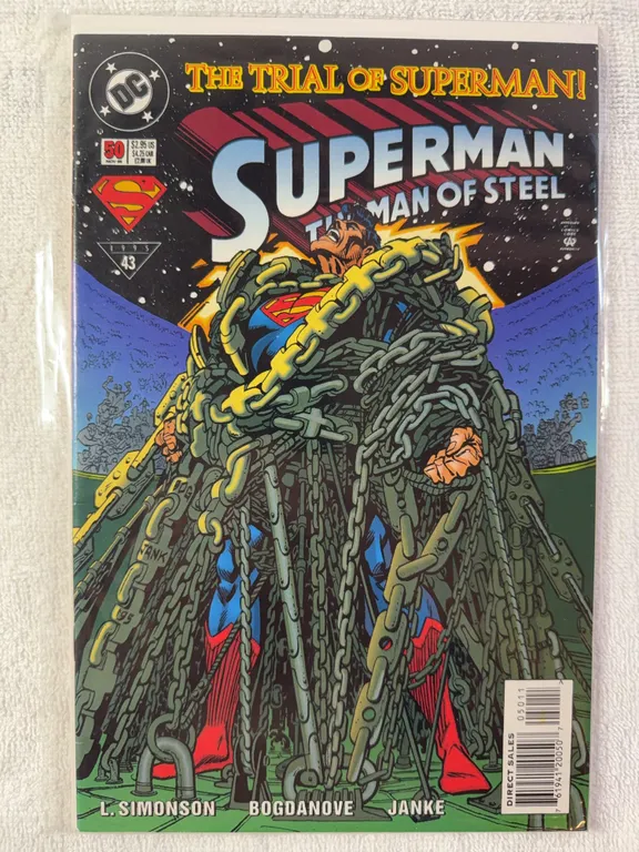 Superman The Man of Steel-The Trail of Superman!