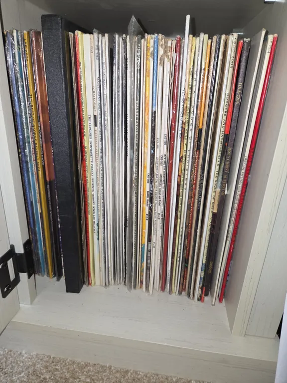 Lot of records