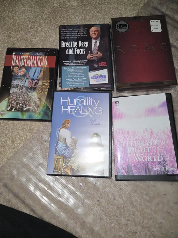 DVD OR VHS