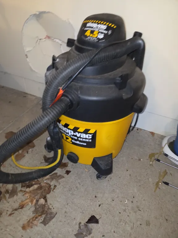 4.5 shop vac