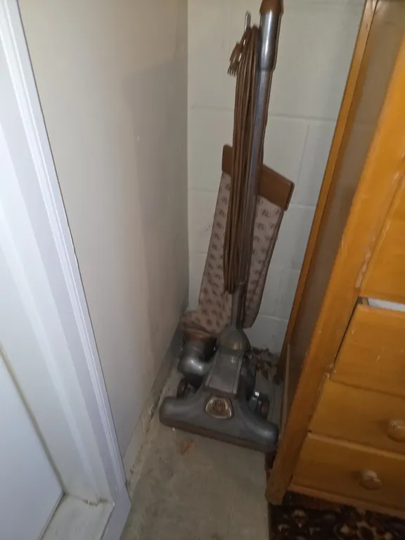 Kirby vacuum cleaner