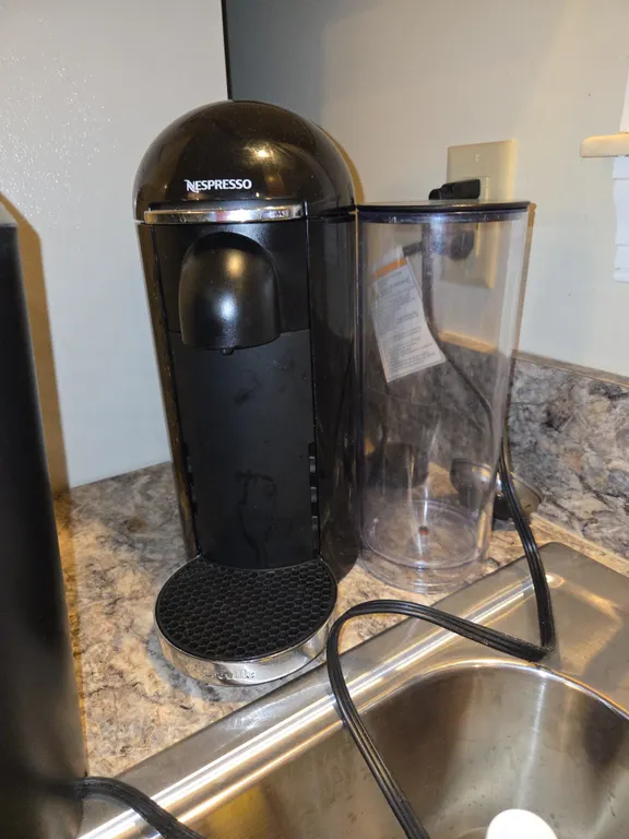 Napresso machine