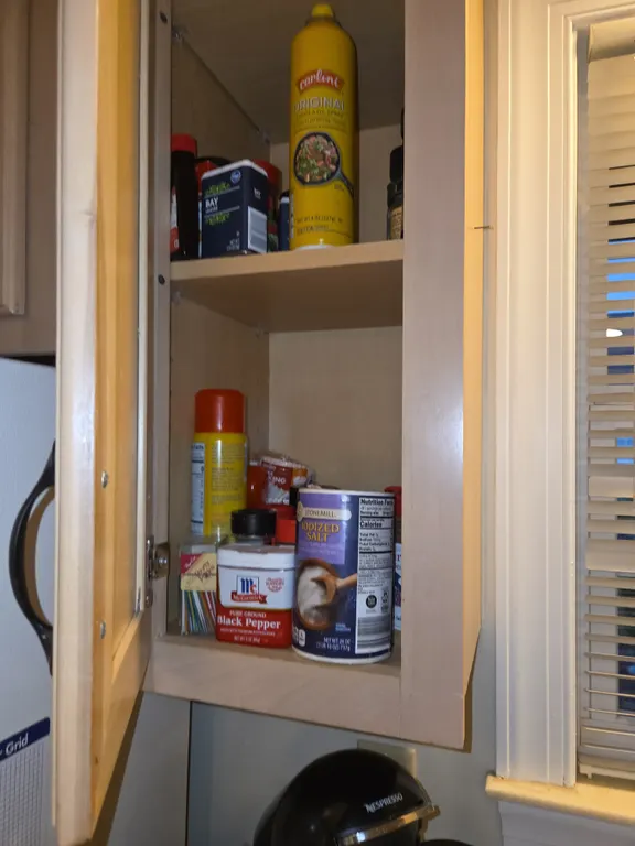 Seasoning clean out