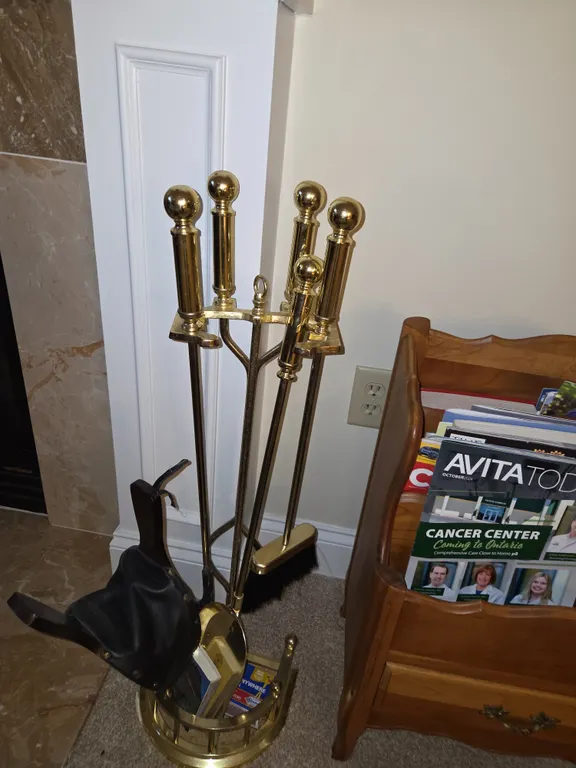 fireplace set