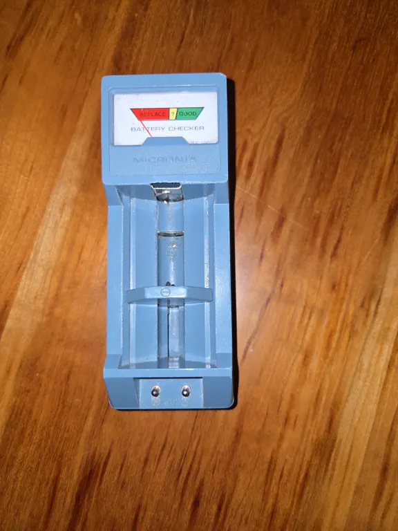 Battery charger tester