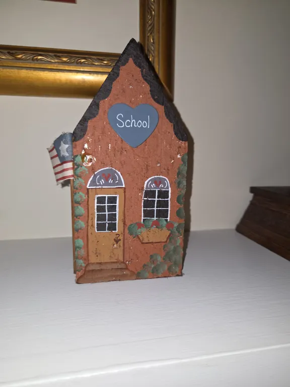 Schoolhouse brick door stopper