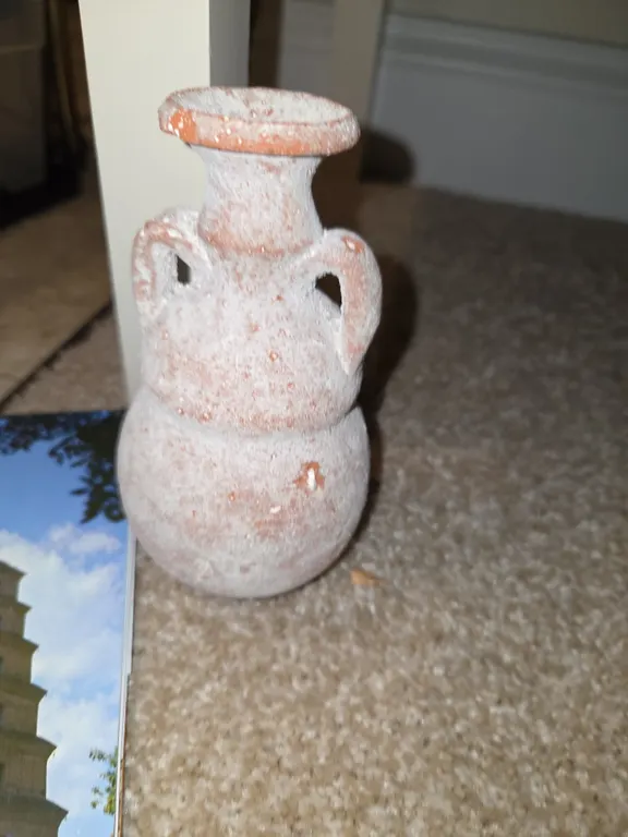 Piece of pottery