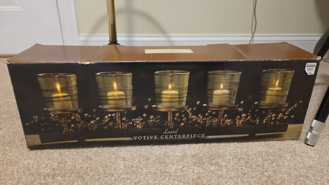 Votive centerpiece