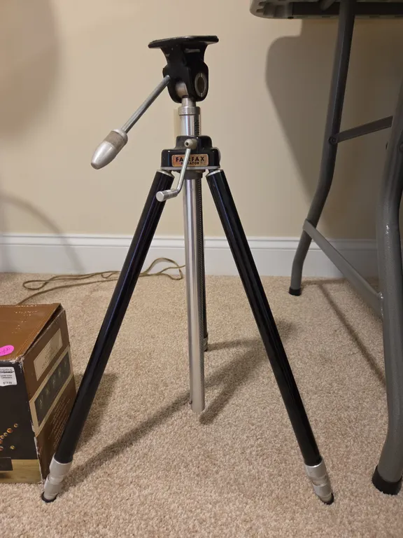 Tripod for a camera