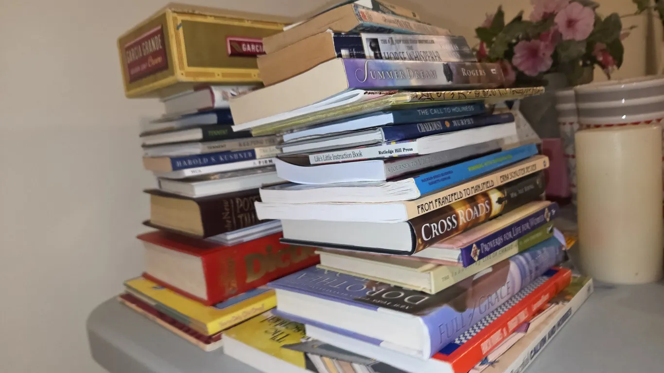 Lot of books