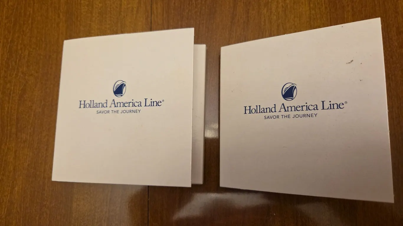 Holland american line