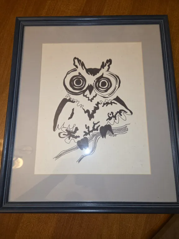 Owl picture by M Woods