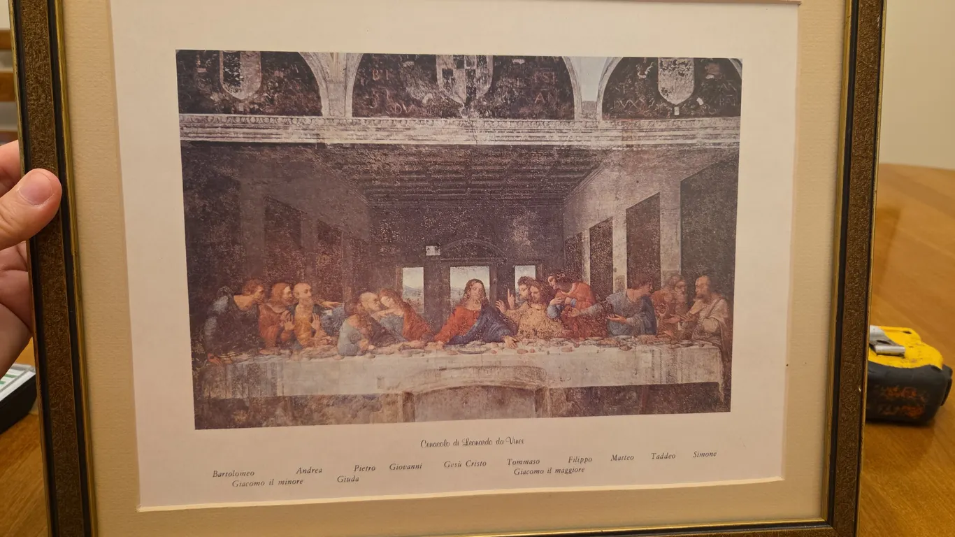 The last supper