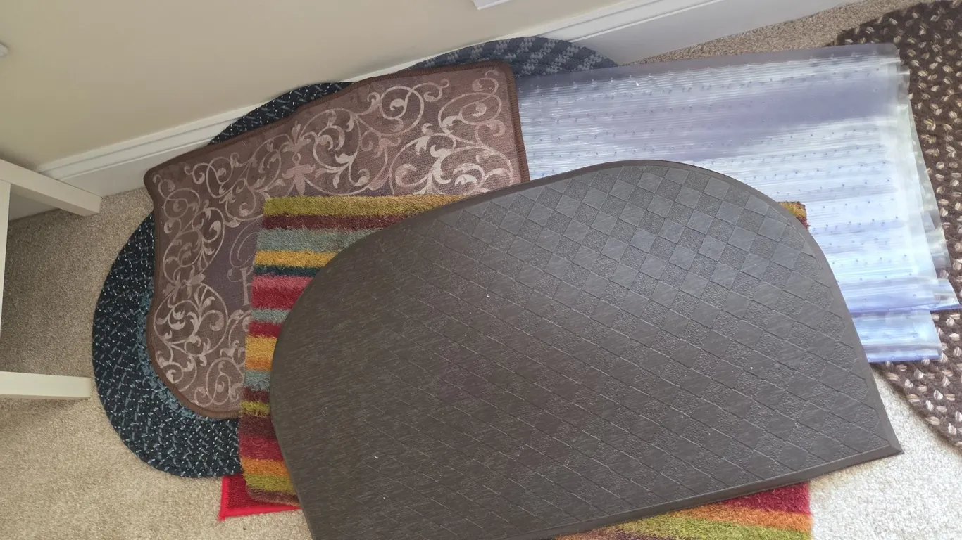 Large a lot of rugs