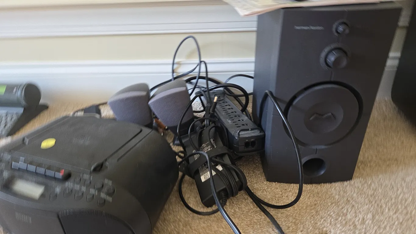 Sony radio & speakers