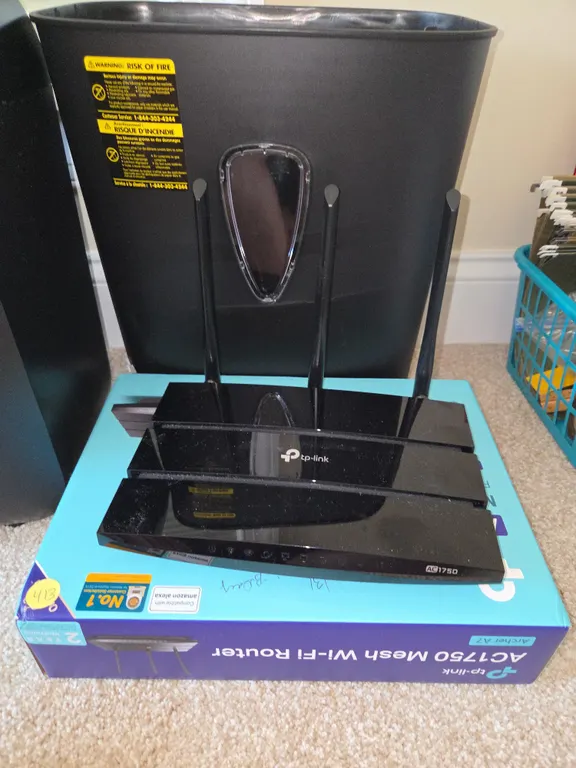TP link router