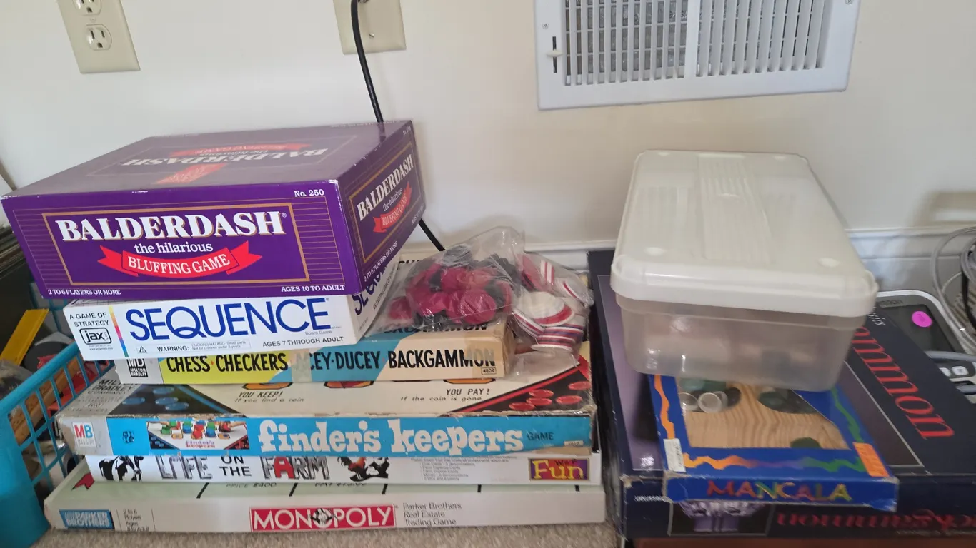 Lot of games