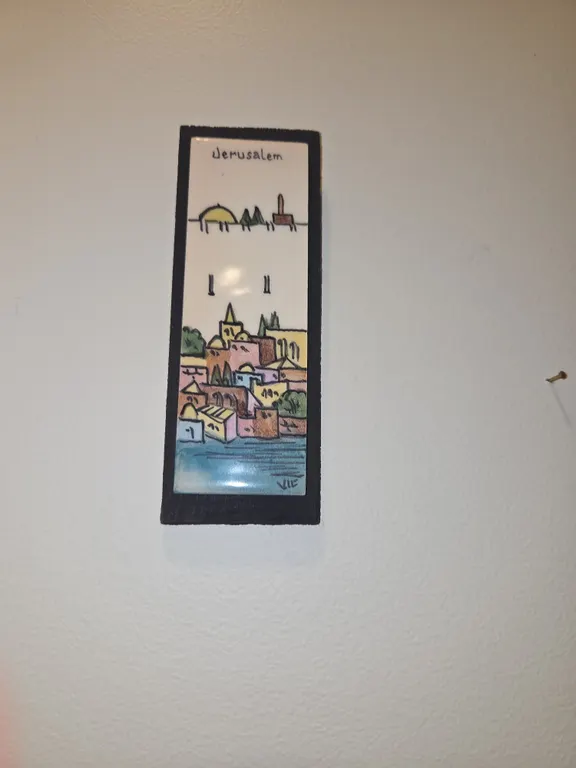 Small tile work of Jerusalem