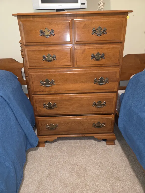 Highboy dresser