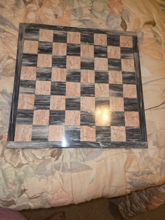 Marble chess -NO PLAYERS
