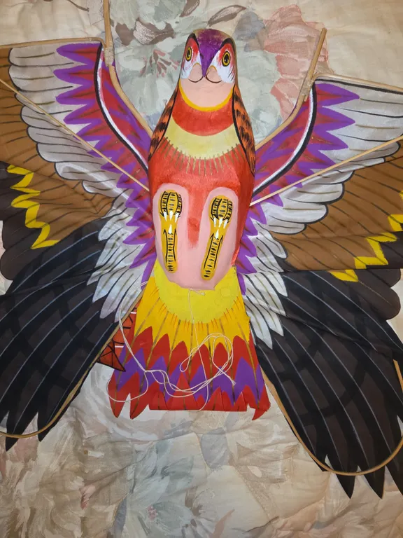 Handmade bird
