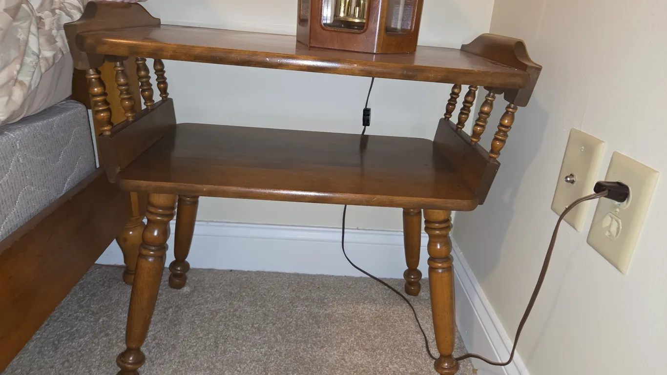 Unique side table