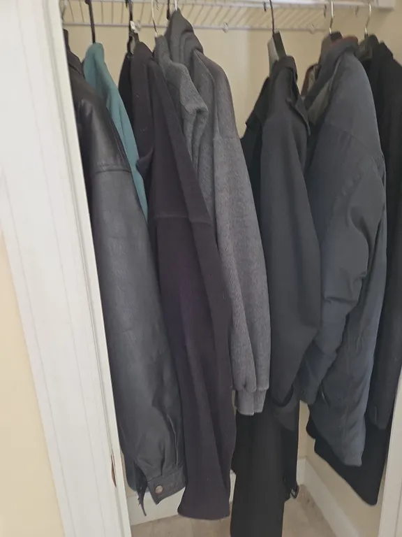 Lot of men's coats