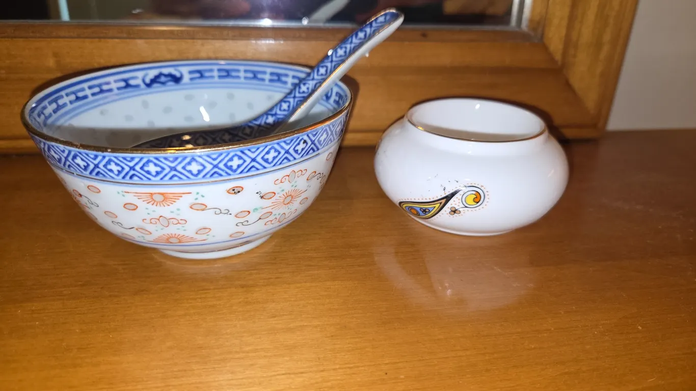 2 unique pieces of home decor