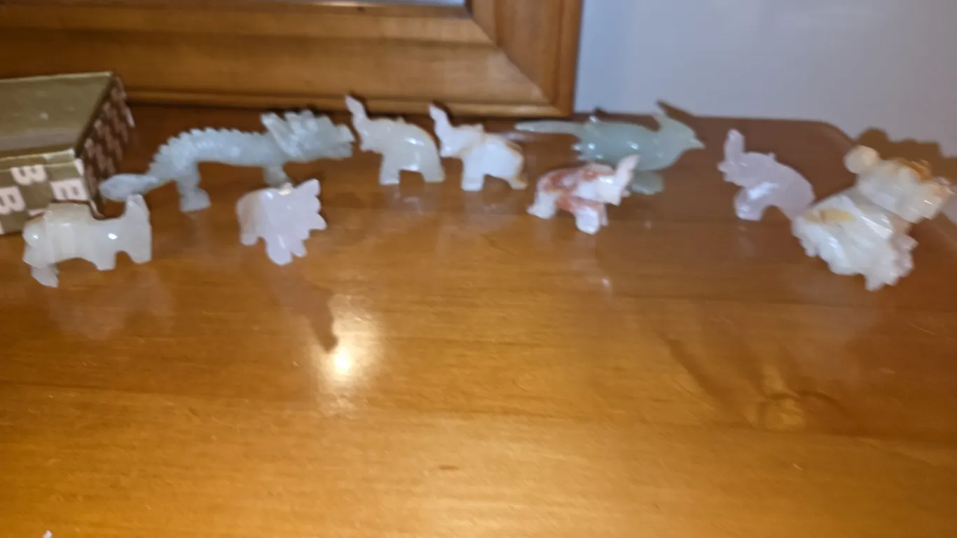 Marble pieces